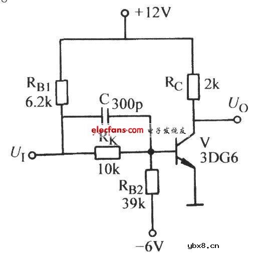 晶体管高速开关电路