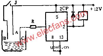 JEC-2组成水位控制电路图