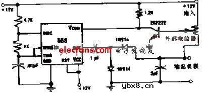 真空管电压表稳压器电路
