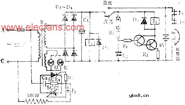 简易电孵箱电路图