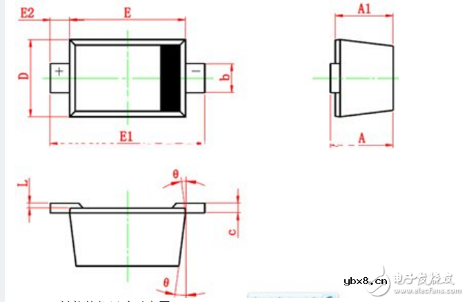 贴片1n4148正负极的判断_1n4148贴片封装尺寸