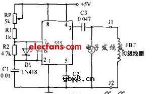 实用电子元器件检测电路