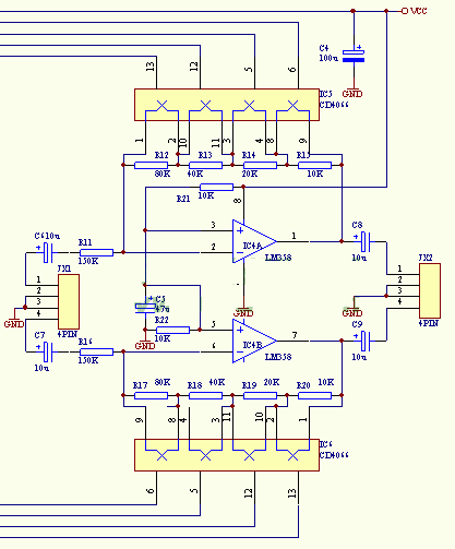 全集成电路制成的可预置的电子电位器