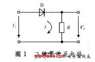 晶体二极管开关转换过程分析