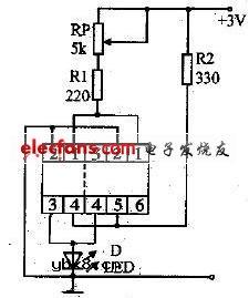 实用电子元器件检测电路