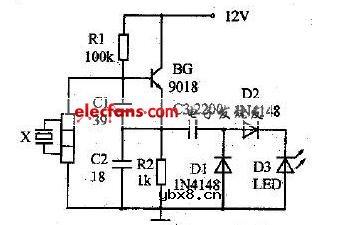 实用电子元器件检测电路
