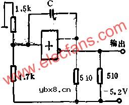 ECL或/或非门组成振荡器电路图