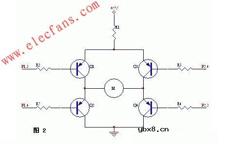 微型电机驱动电路实验分析