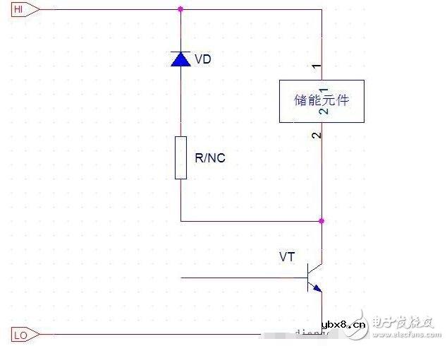 续流二极管工作原理_续流二极管原理图分析