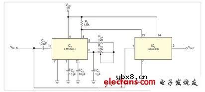 PLL陷波滤波器可以用于阻拦不需要的频率