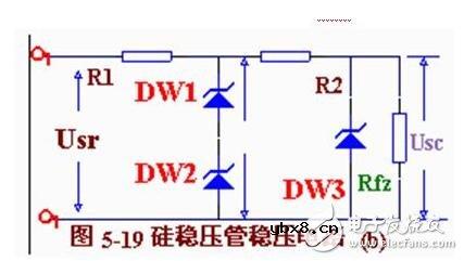 齐纳二极管原理及使用_齐纳二极管怎么使用_齐纳二极管使用电路图