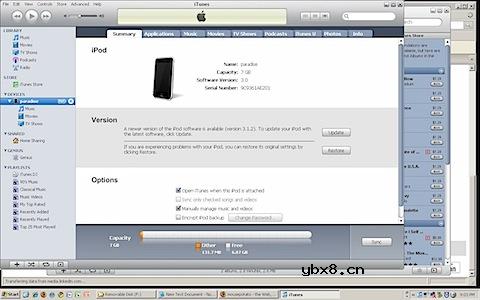 iTouch2代2.2.1升级至3.1.2加完美越狱教程
