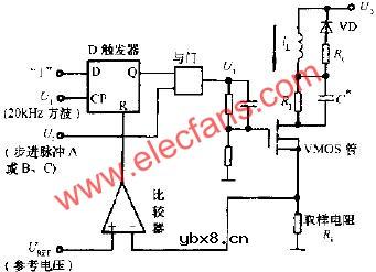 恒频脉宽调制式驱动电路