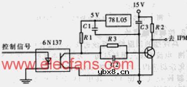 IPM门极驱动隔离电路