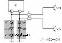 7种二极管应用电路及故障处理
