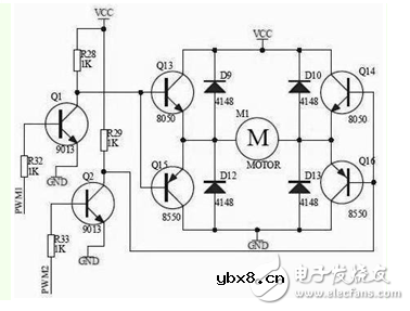 续流二极管接法