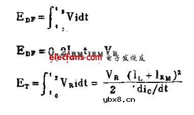 二极管开关过程与功耗研究