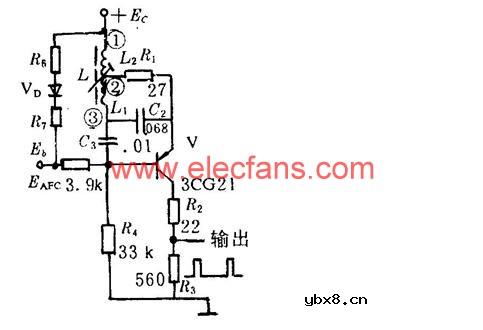 变形间歇振荡器