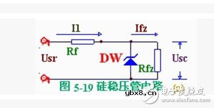 稳压二极管的主要参数_稳压二极管使用电路图_稳压二极管为什么能够稳压？
