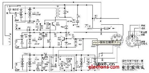 JD1A-90调速器工作原理图分析