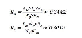 基于纳芯微NSIP3266全桥驱动芯片的平面变压器设计