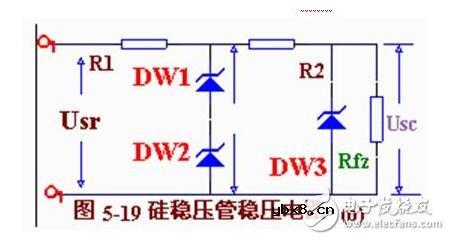 齐纳二极管稳压电路_齐纳二极管为什么能够稳压