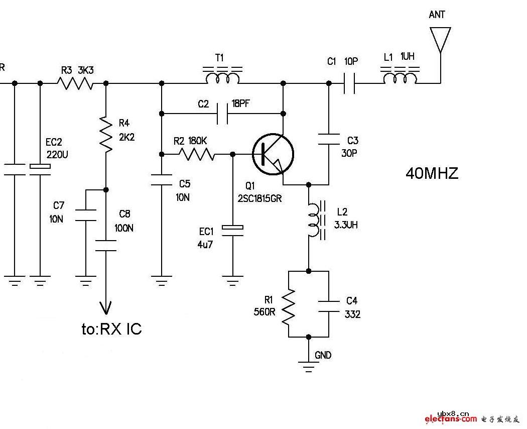 玩具常用RF接收电路(3张高频部分)