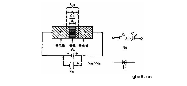 变容二极管有没有正负极_如何判断变容二极管正负极