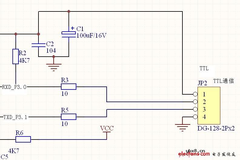 TTL远距离通讯接口电路