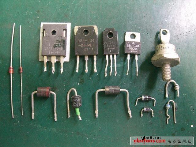 电子设计基础关键元器件篇(二)：二极管