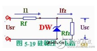 齐纳二极管原理及使用_齐纳二极管怎么使用_齐纳二极管使用电路图