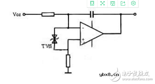 tvs二极管应用电路