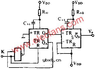 J210组成键控振荡器电路图