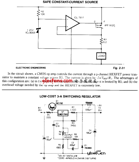 实用的可控稳压器电路