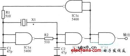 起动可靠的晶体振荡器电路
