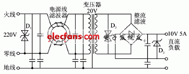 TVS管作用及其应用电路