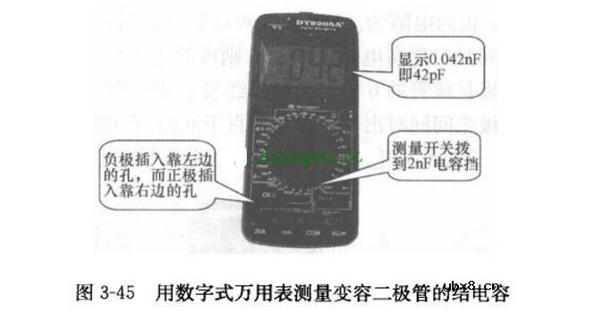 变容二极管如何测量及测量方法