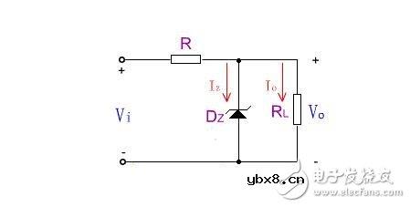 二极管工作原理，二极管稳压电路解析
