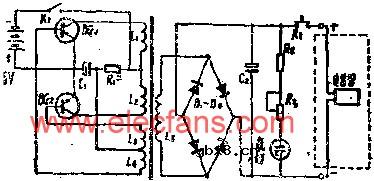 电子起爆器电路图