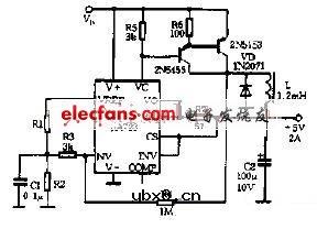 采用uA723的稳压电路