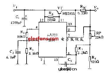 基于PNP管的线性可调稳压器电路设计