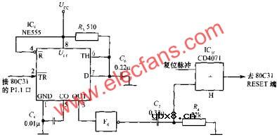 由555定时器组成的看门狗电路