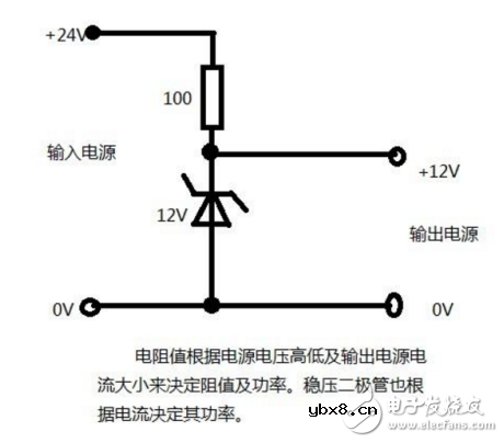 稳压二极管的功率、主要参数及稳压二极管的应用