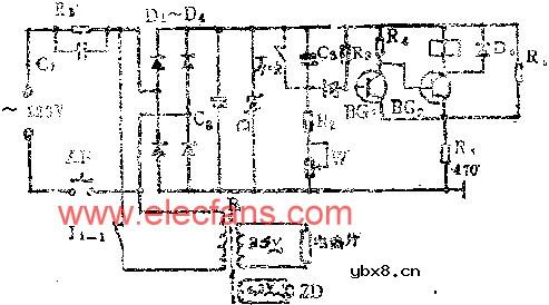 塑料袋封口机电路图