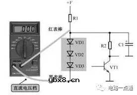 7种二极管应用电路及故障处理