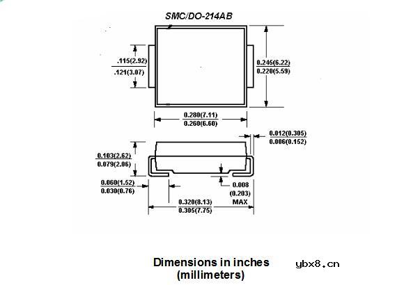 ss34二极管中文资料及参数