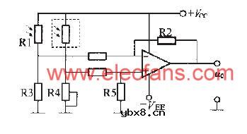 带材跑偏检测器测量电路