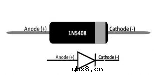 1N5408功率二极管的基本概念及应用电路