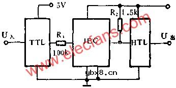 JEC-2在电路转换中的应用电路图