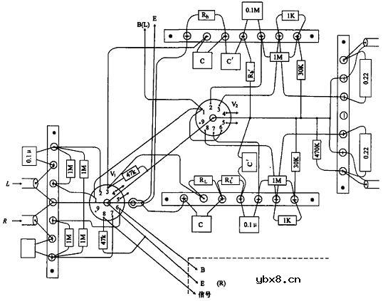 电子管RC有源分频器的制作